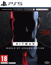 Ilustracja HITMAN World of Assassination (PS5)